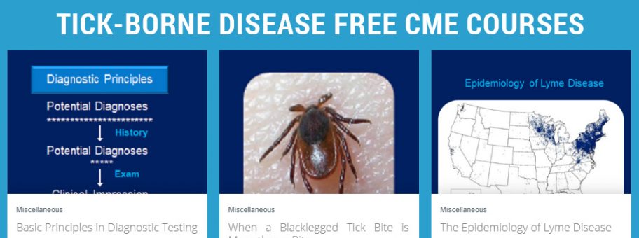 tick-borne disease free cme courses